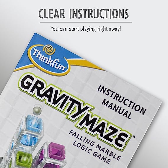 ThinkFun Gravity Maze Marble Run Brain Game and STEM Toy for Boys and Girls Age 8 and Up: Toy of the Year Award Winner - Image 2
