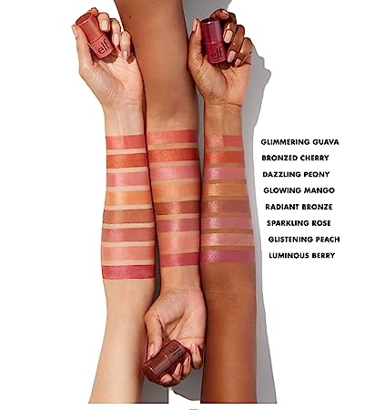 e.l.f, Monochromatic Multi Stick, Creamy, Lightweight, Versatile, Luxurious, Adds Shimmer, Easy To Use On The Go, Blends Effortlessly, Sparkling Rose, 0.155 Oz - Image 3