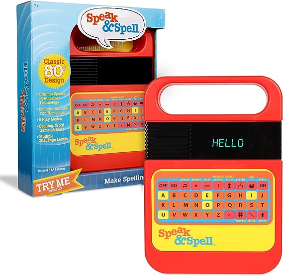 Basic Fun Speak & Spell Electronic Game,7-18 years