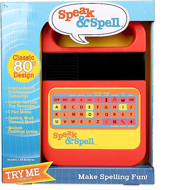 Basic Fun Speak & Spell Electronic Game,7-18 years - Image 3